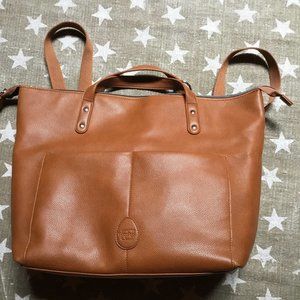 Pacapod Saunton Faux Leather Convertible DiaperBag